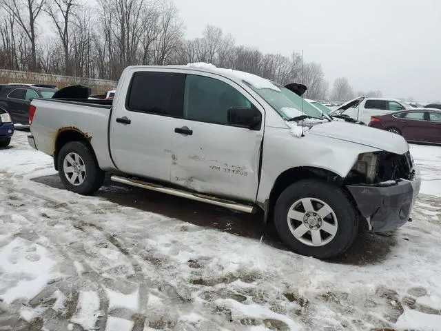 1N6AA07CX8N322447 2008 2008 Nissan Titan- XE 4