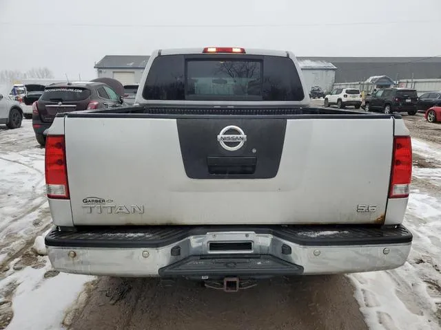 1N6AA07CX8N322447 2008 2008 Nissan Titan- XE 6