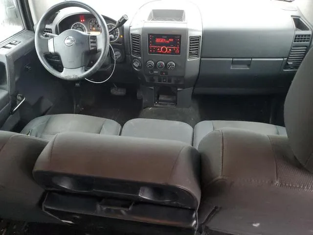 1N6AA07CX8N322447 2008 2008 Nissan Titan- XE 8