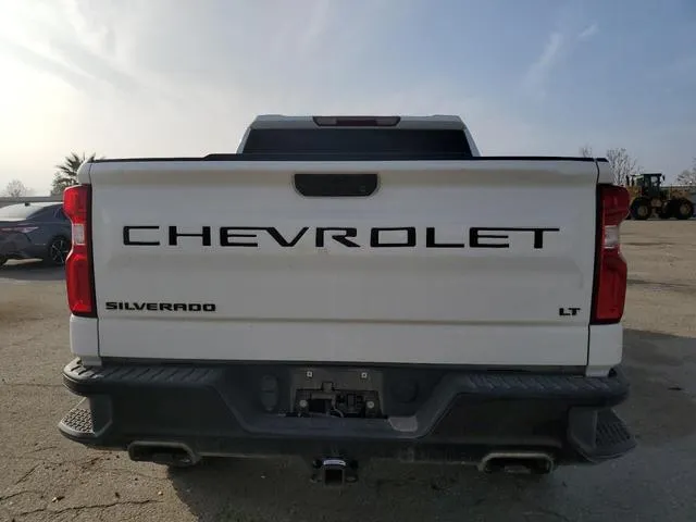 1GCPYFEL4MZ346809 2021 2021 Chevrolet Silverado- K1500 Lt T 6