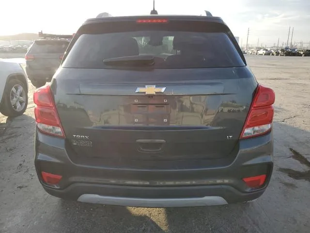 3GNCJLSB2JL419151 2018 2018 Chevrolet Trax- 1LT 6