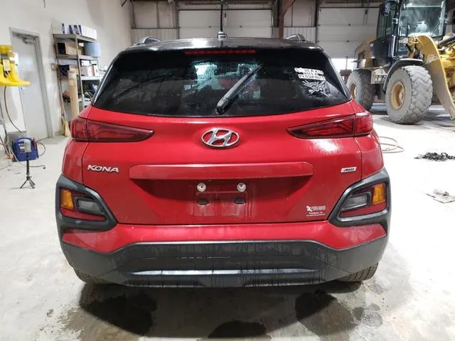 KM8K2CAA2LU483544 2020 2020 Hyundai Kona- Sel 6