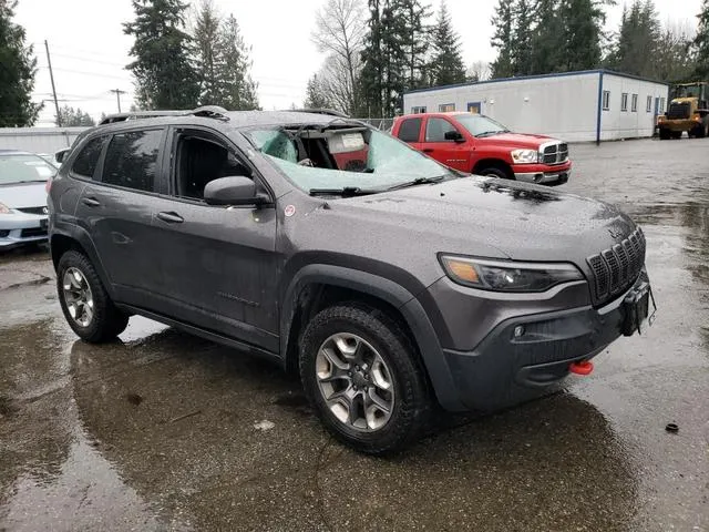 1C4PJMBX3KD255332 2019 2019 Jeep Cherokee- Trailhawk 4