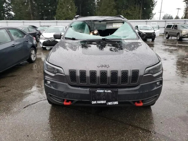 1C4PJMBX3KD255332 2019 2019 Jeep Cherokee- Trailhawk 5