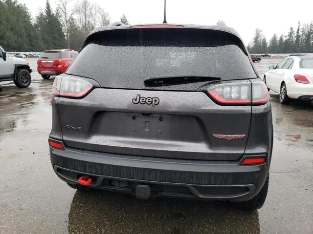 1C4PJMBX3KD255332 2019 2019 Jeep Cherokee- Trailhawk 6