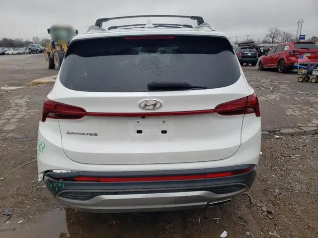 5NMS24AJ6NH375626 2022 2022 Hyundai Santa Fe- Sel 6