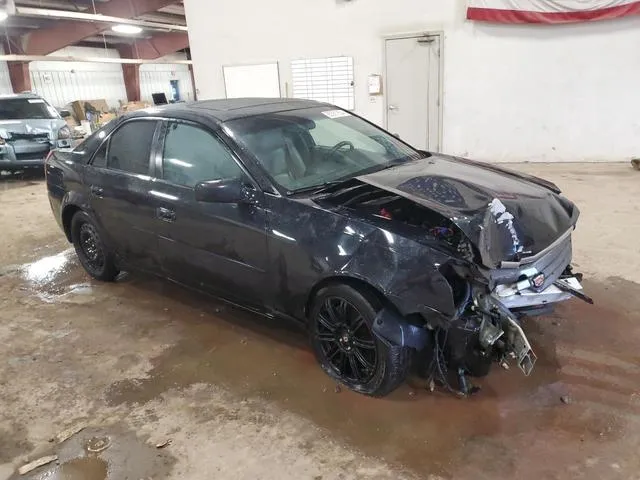 1G6DM57T770167603 2007 2007 Cadillac CTS 4