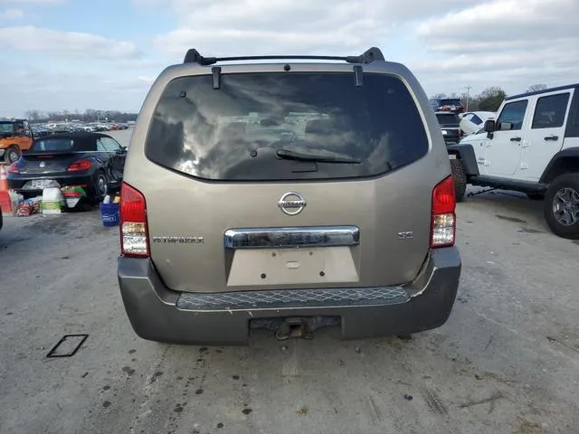 5N1AR18W06C631889 2006 2006 Nissan Pathfinder- LE 6