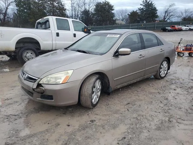 1HGCM66526A027518 2006 2006 Honda Accord- EX 1