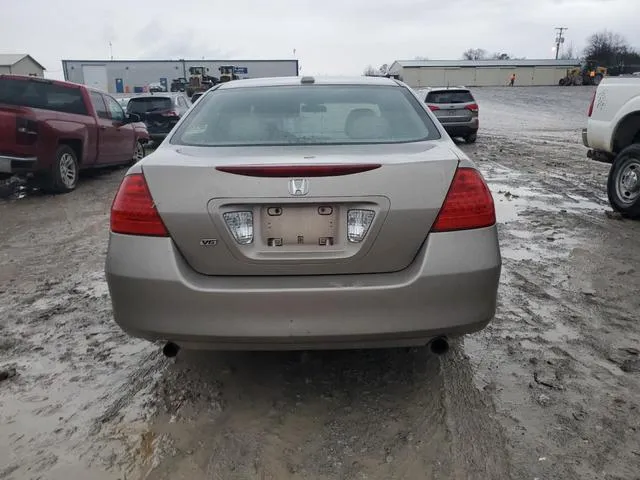 1HGCM66526A027518 2006 2006 Honda Accord- EX 6