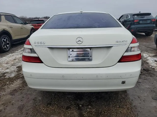 WDDNG86X18A220196 2008 2008 Mercedes-Benz S-Class- 550 4Matic 6