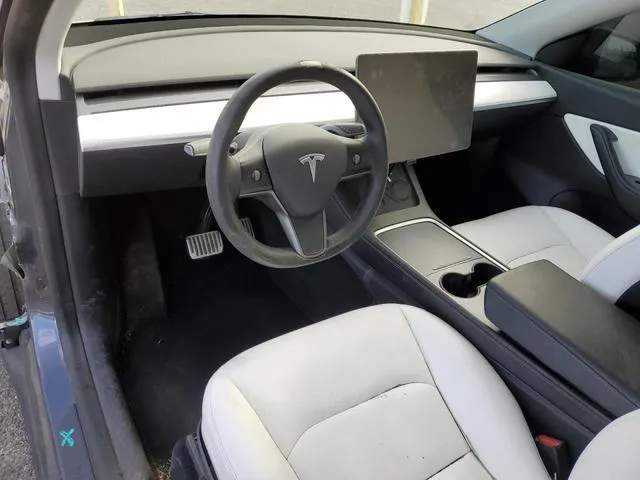 5YJYGDED8MF163004 2021 2021 Tesla MODEL Y 8