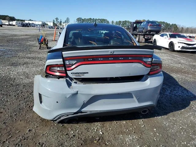 2C3CDXCT3NH240506 2022 2022 Dodge Charger- R/T 6