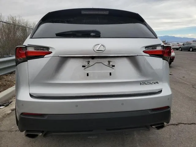 JTJBARBZ2G2068589 2016 2016 Lexus NX- 200T Base 6