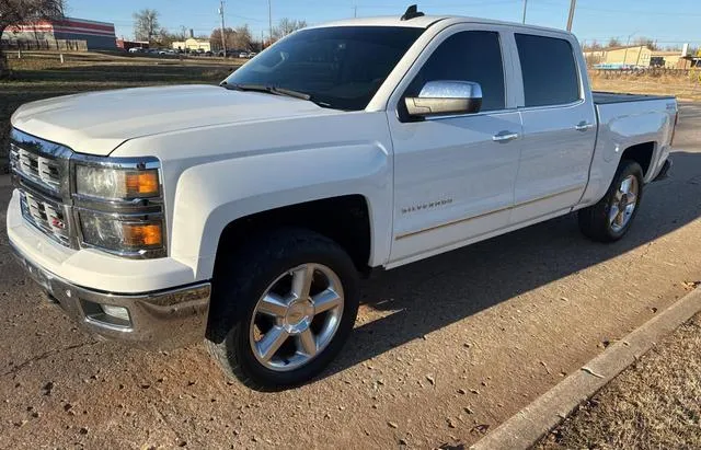 3GCUKSEC0FG149328 2015 2015 Chevrolet Silverado- K1500 Ltz 2