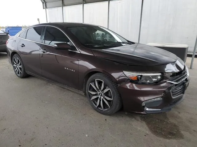 1G1ZF5SX0GF324594 2016 2016 Chevrolet Malibu- LT 4