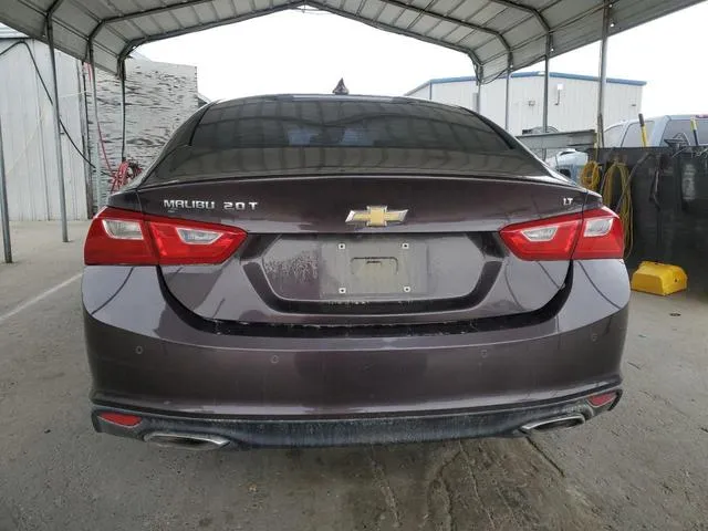 1G1ZF5SX0GF324594 2016 2016 Chevrolet Malibu- LT 6