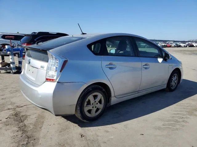 JTDKN3DU4A0230425 2010 2010 Toyota Prius 3