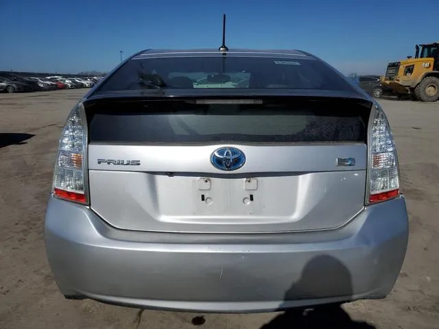 JTDKN3DU4A0230425 2010 2010 Toyota Prius 6