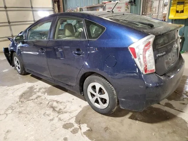 JTDKN3DU8E0372895 2014 2014 Toyota Prius 2