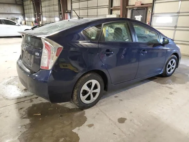 JTDKN3DU8E0372895 2014 2014 Toyota Prius 3