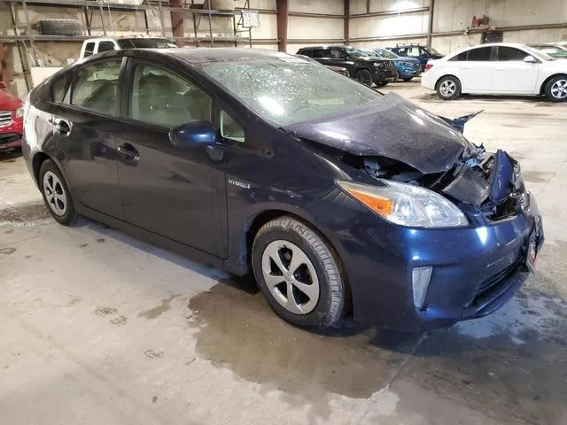 JTDKN3DU8E0372895 2014 2014 Toyota Prius 4