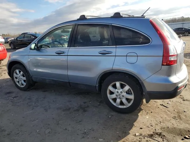 JHLRE38747C051394 2007 2007 Honda CR-V- Exl 2