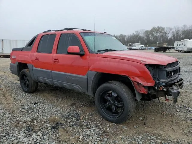 3GNEK13TX3G315813 2003 2003 Chevrolet Avalanche- K1500 4