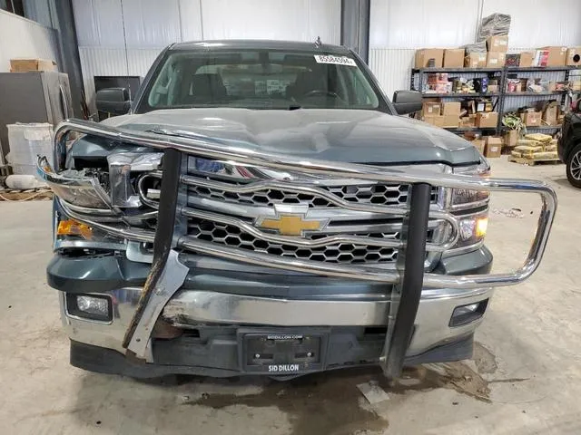 3GCUKREC7EG404824 2014 2014 Chevrolet Silverado- K1500 Lt 5