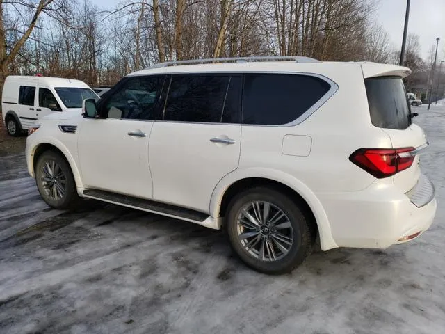 JN8AZ2AF6N9743150 2022 2022 Infiniti QX80- Luxe 2