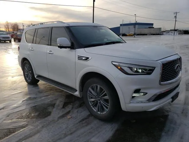 JN8AZ2AF6N9743150 2022 2022 Infiniti QX80- Luxe 4