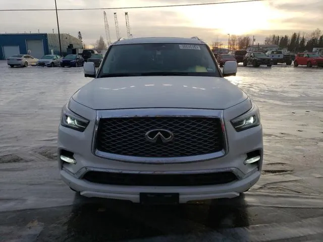 JN8AZ2AF6N9743150 2022 2022 Infiniti QX80- Luxe 5