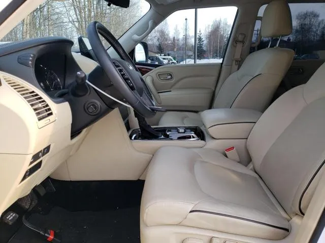 JN8AZ2AF6N9743150 2022 2022 Infiniti QX80- Luxe 7