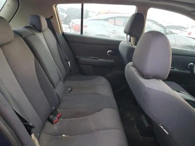 3N1BC13E68L463646 2008 2008 Nissan Versa- S 10