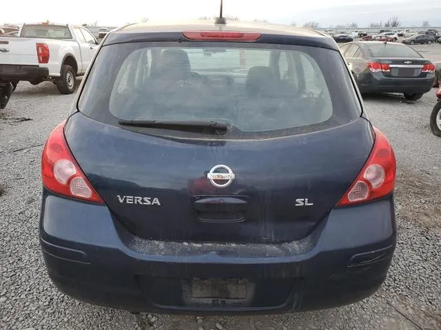 3N1BC13E68L463646 2008 2008 Nissan Versa- S 6