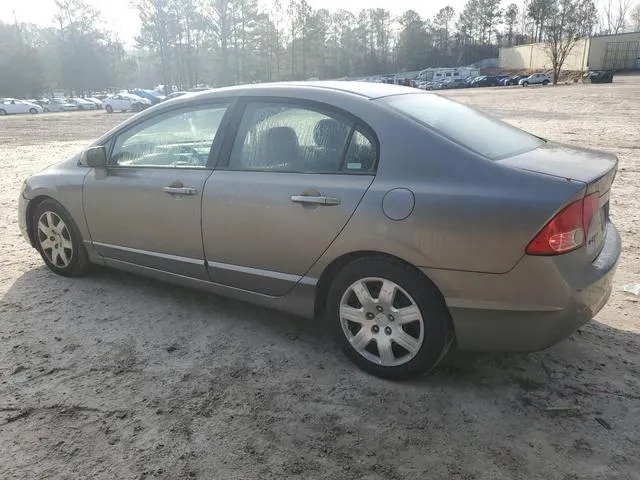 1HGFA16586L138555 2006 2006 Honda Civic- LX 2