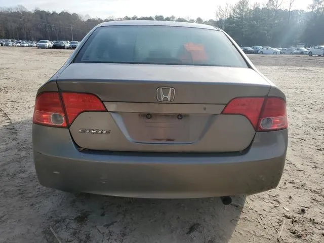 1HGFA16586L138555 2006 2006 Honda Civic- LX 6