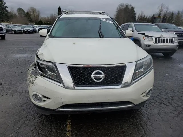 5N1AR2MN3GC665698 2016 2016 Nissan Pathfinder- S 5