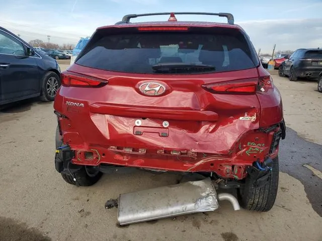 KM8K6CAB5PU022146 2023 2023 Hyundai Kona- Sel 6