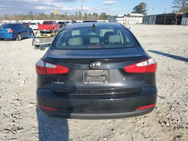 KNAFK4A66F5380436 2015 2015 KIA Forte- LX 6