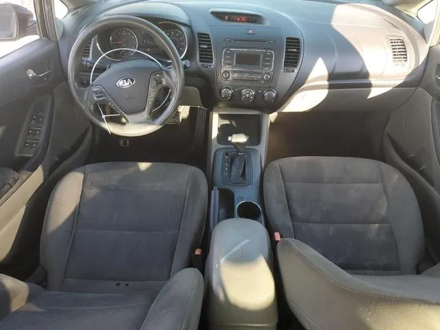 KNAFK4A66F5380436 2015 2015 KIA Forte- LX 8