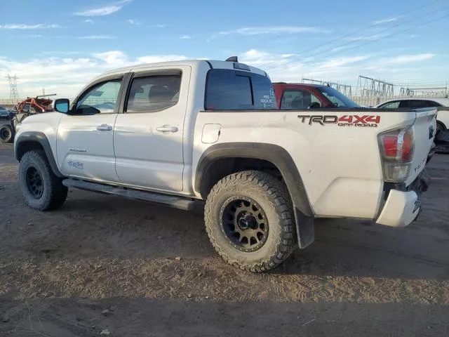 3TMCZ5AN6MM391930 2021 2021 Toyota Tacoma- Double Cab 2