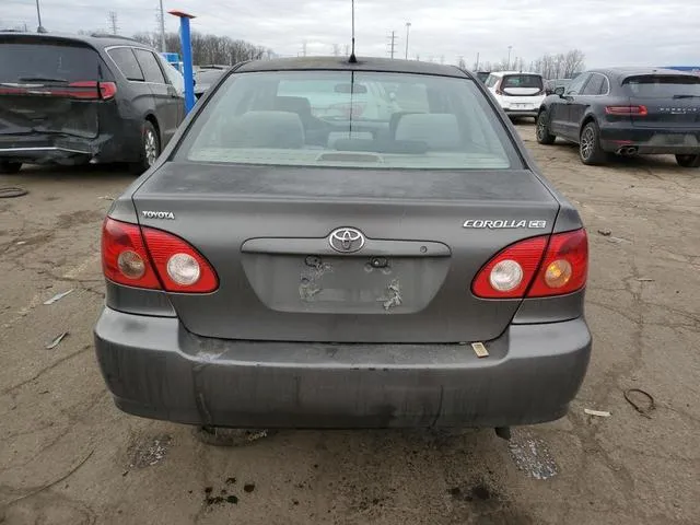 1NXBR32EX6Z597681 2006 2006 Toyota Corolla- CE 6