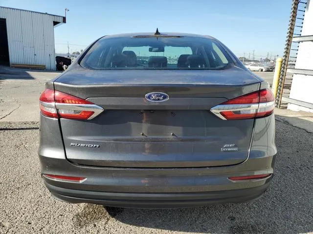 3FA6P0LU5LR170904 2020 2020 Ford Fusion- SE 6