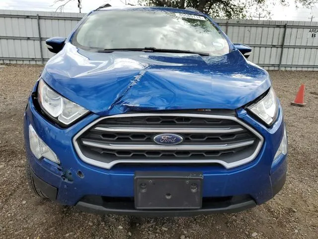 MAJ3S2GE1MC455762 2021 2021 Ford Ecosport- SE 5