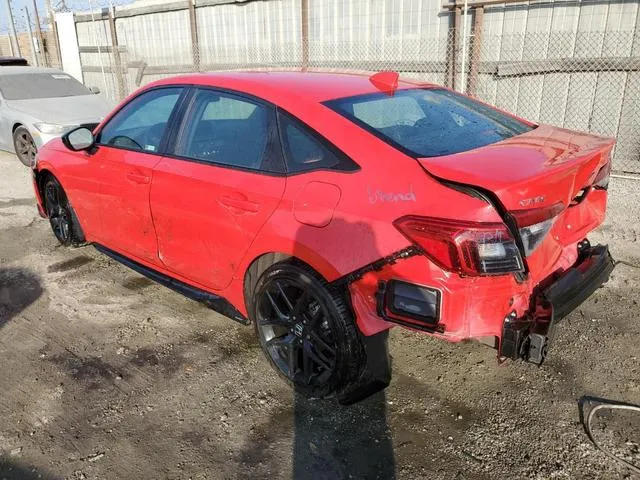 2HGFE2F54NH604715 2022 2022 Honda Civic- Sport 2