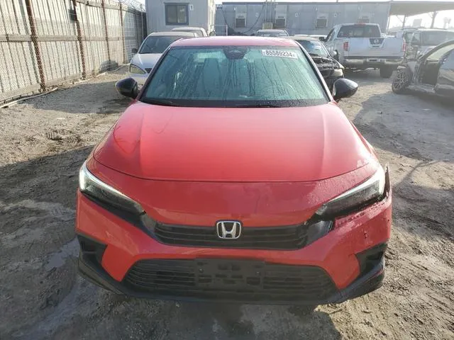 2HGFE2F54NH604715 2022 2022 Honda Civic- Sport 5