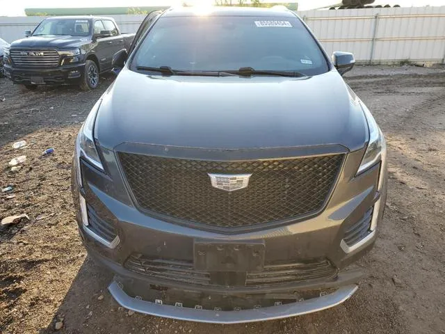 1GYKNCRS1PZ122947 2023 2023 Cadillac XT5- Premium Luxury 5