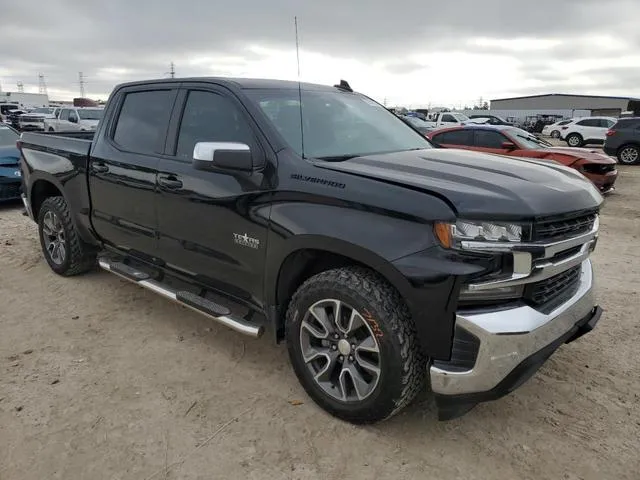 3GCPWCED2MG110382 2021 2021 Chevrolet Silverado- C1500 Lt 4