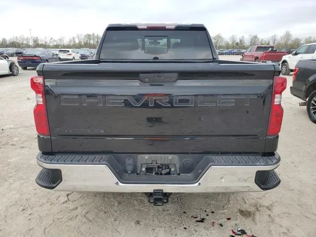 3GCPWCED2MG110382 2021 2021 Chevrolet Silverado- C1500 Lt 6